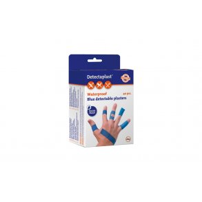 Detektrbart plaster - UNIVERSAL - ske med 40 stk. assorterede plastre