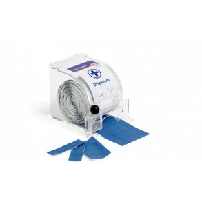 Dispenser med detektrbar ELASTIC plasterrulle 8 cm x 5 m 