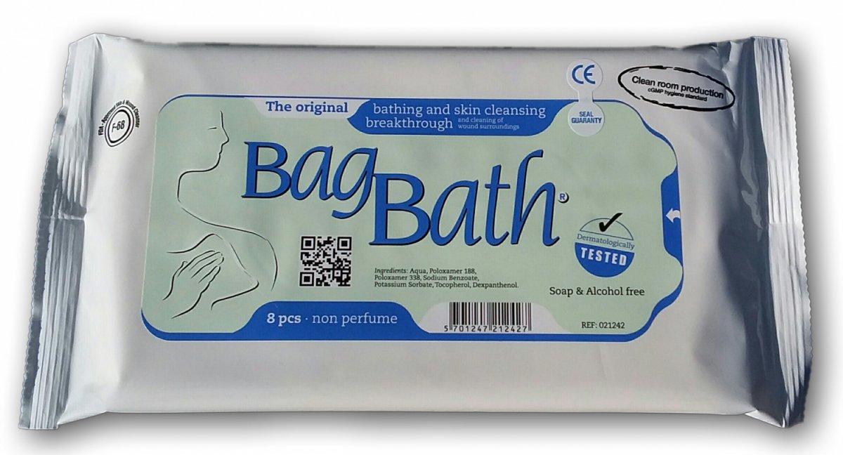 BagBath vaskeservietter