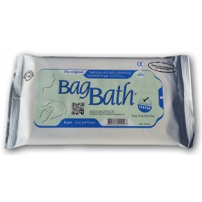 BagBath - vaskeservietter