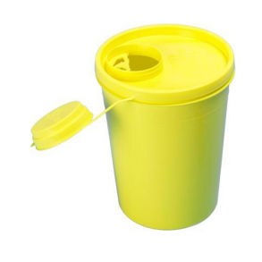 USON Kanylebeholder, lg med kanyleaftrk - 2 liter