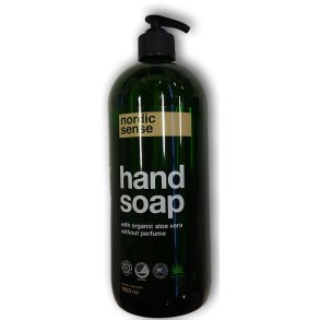 Hndsbe - med Aloe Vera og provitamin B5- 1000 ml.