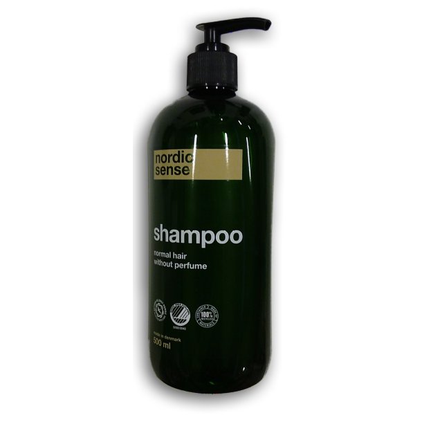 Shampoo uden parfume - 500 ml.  