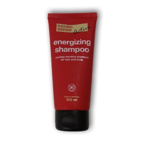 Shampoo - k�lende menthol h�r og body shampoo - 100 ml.