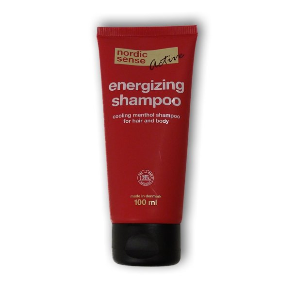 Shampoo - klende menthol hr og body shampoo - 100 ml.