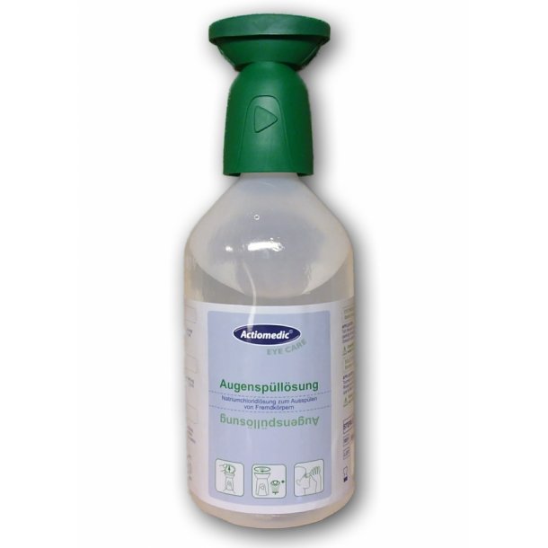 jenskyl - 500 ml. natriumchloridoplsning (0,9%)