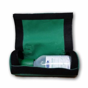 jenskyl - 250 ml. 0,9% Natriumklorid i bltetaske