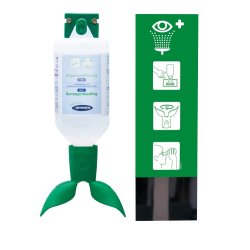 jenskylstation - TWIN - med en flaske 500 ml. Natriumklorid 0,9%