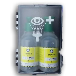 �jenskylstation inkl 2 x 500 ml. natriumchlorid 0,9%