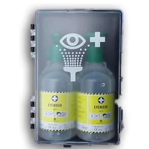 jenskylstation inkl 2 x 500 ml. natriumchlorid 0,9%