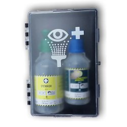 jenskylstation inkl. 1 x 500 ml. natriumchlorid 0,9% og 1 x 250 ml. PH neutraliserende jenskyl