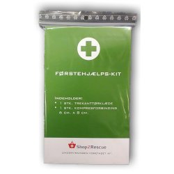 Frstehjlpsundervisning - starter st 1 - m/dukker, hjertestartertrnere mm