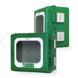 Hjertestarterskab - model ARKY - udend�rs placering med varmelegeme