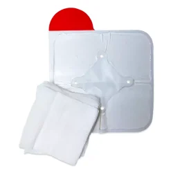 Norse Rescue Chest Seal - ventileret med gaze