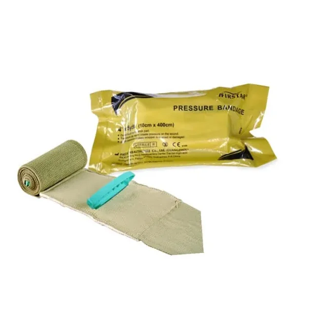 High Strength Pressure Bandage - 10x400 cm - udlbet p dato kun til undervisningsbrug