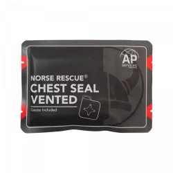 Norse Rescue Chest Seal - ventileret med gaze