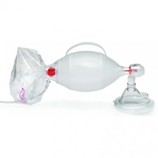 AMBU - rubensballon inkl. disposable face mask - barn