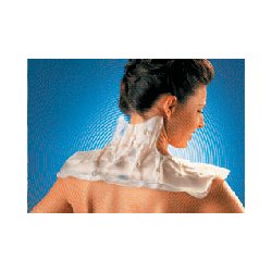 Nakkevarmepude - genanvendelig med klik-aktivering - ca. 49 x29 cm.