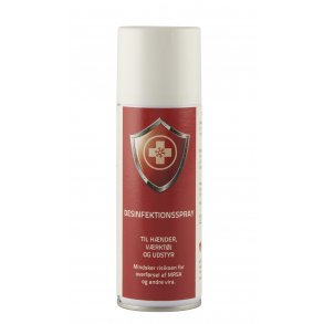 Desinfektionsspray - 200 ml.