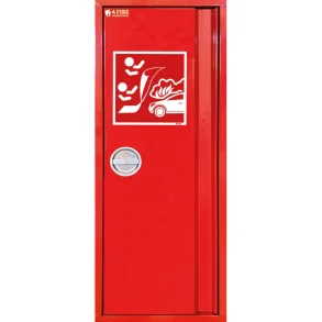 Skab til bilbrandtppe