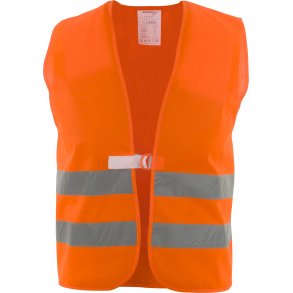 Sikkerhedsvest/trafikvest - Orange