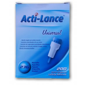 Acti-Lance - Engangsfingerprikker, 200 stk.