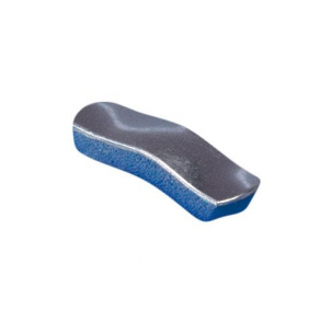 Fingerskinne, Karstam med polster, medium, 50 mm 