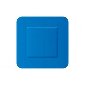 Detektrbart plaster - UNIVERSAL - ske med 100  plastre str. 38 x 38  mm