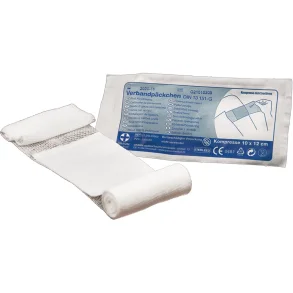 Kompresforbinding 10 x 12 cm - udlbet p dato kun til undervisningsbrug