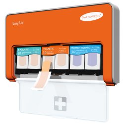 Plasterdispenser - EasyAid - plasterstrips 90 stk.