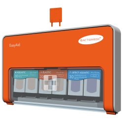 Plasterdispenser - EasyAid - plasterstrips 90 stk.