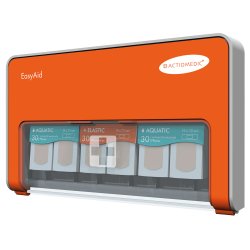 Plasterdispenser - EasyAid - plasterstrips 90 stk.