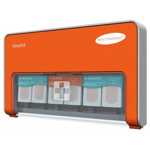 Plasterdispenser - EasyAid - plasterstrips 90 stk.