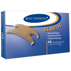 Elastisk fingerledsplaster - pk. med 50 stk.