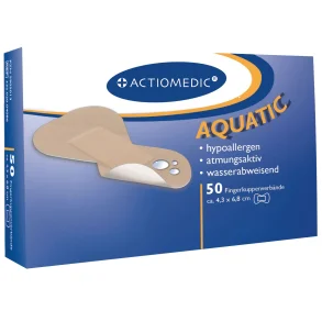 Vandafvisende fingerspidsplaster - pk. med 50 stk.