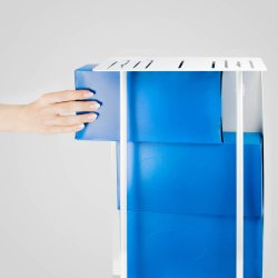 Handskeholder - Alu Flex 3 