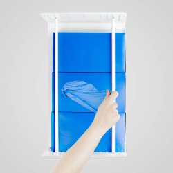 Handskeholder - Alu Flex 3 