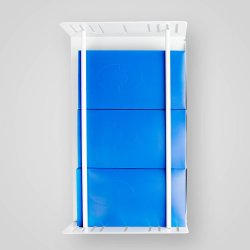 Handskeholder - Alu Flex 3 