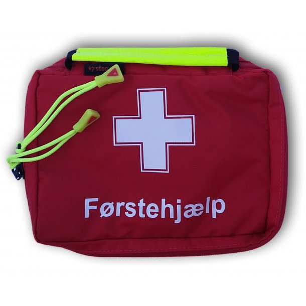 ciffer handicap nedbrydes First Aid Bag S - med dansk tekst - Førstehjælpsskabe og -tasker -  Shop2Rescue ApS