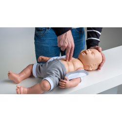 Practi-Baby - baby mannikin til trning af Hjerte- Lungeredning