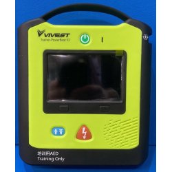 PowerBeat X3 AED/hjertestartertrner