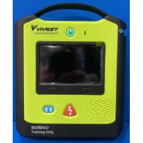 PowerBeat X3 AED/hjertestartertrner