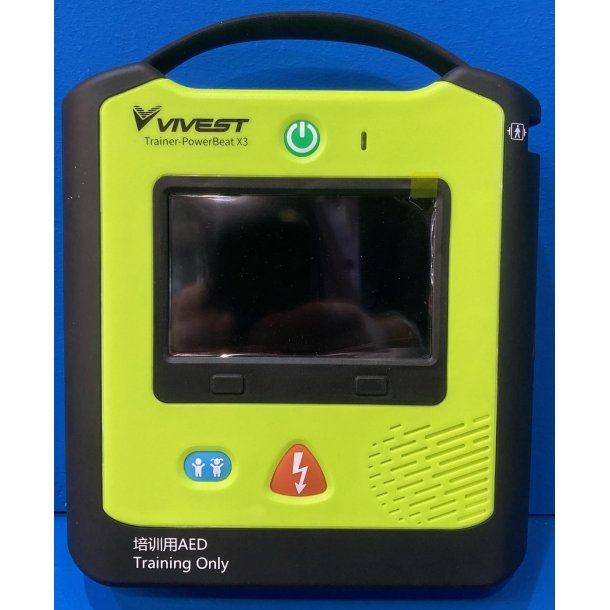 PowerBeat X3 AED/hjertestartertrner