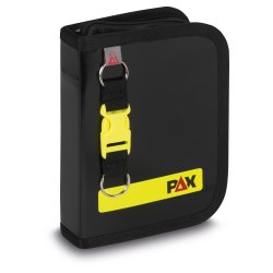 Log book i A6 format - med nglering