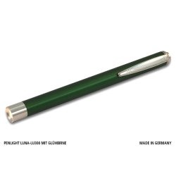 Penlight LUNA - tryk knap aktiveret - anodiseret aluminium