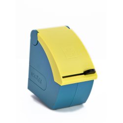 Plasterdispenser - med blt limfrit SOFT NEXT plaster 6 cm x 4,5 M