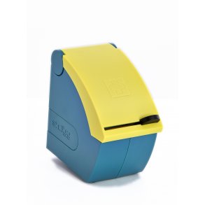 Plasterdispenser - med blt limfrit SOFT NEXT plaster 6 cm x 4,5 M