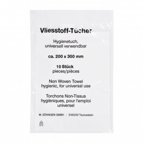 Ikke vvet klud - pakke med 10 stk. 200 x 300 mm