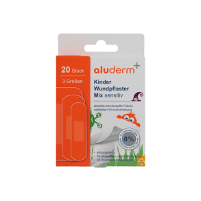 Aluderm b�rneplasters�t - s�rligt til sensitiv hud