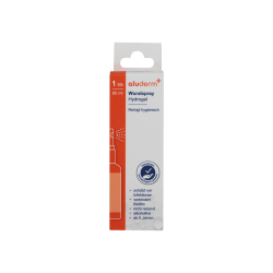 Aluderm hydrogel s�rspray 60 ml.